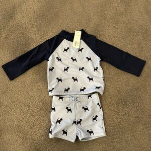 Janie and Jack two piece swimsuit 18-24 months new with tags